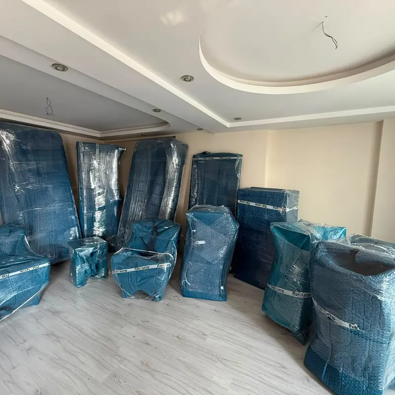 Asansörlü taşıma ve ambalajlama fotoğrafı 9