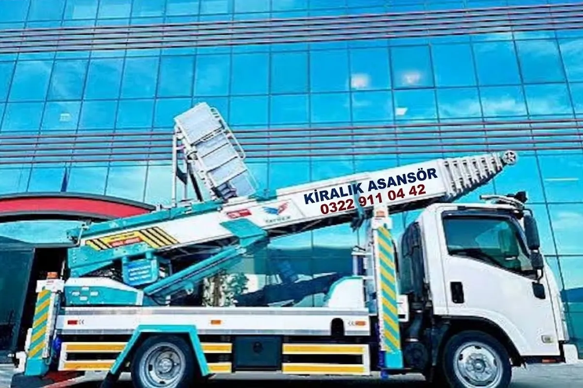 Asansör Kiralama Fiyatları